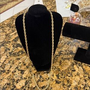 Luxurious Gold-Tone Necklace